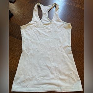 Light green Ivivva athletic tank top, good condition